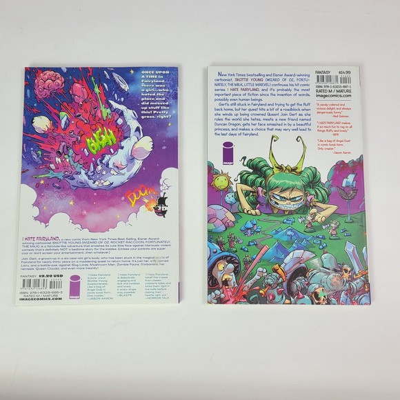 I Hate Fairyland Volumes 1 & 2 by Skottie Young - Picture 2 of 6